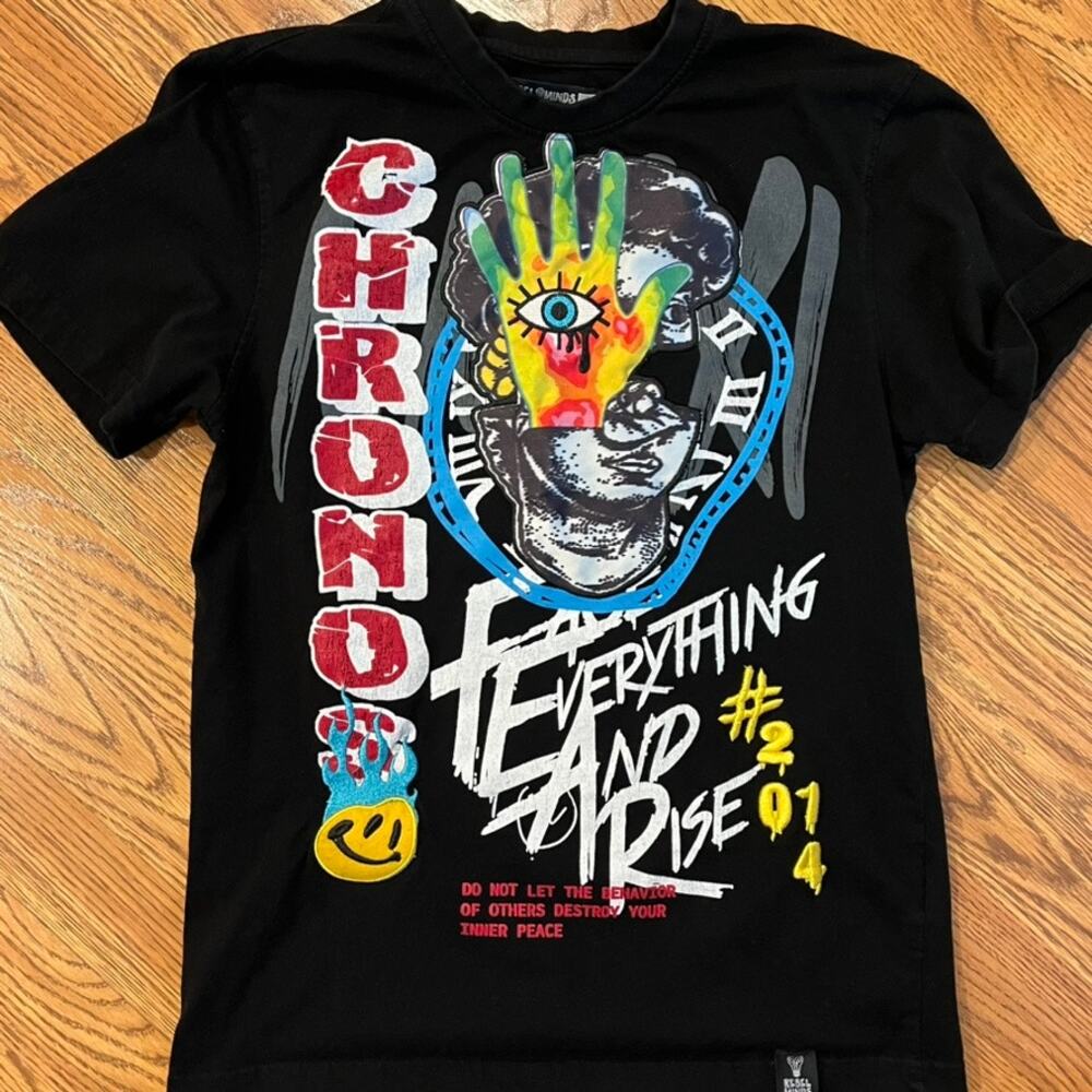 Rebel Minds Graphic Tee